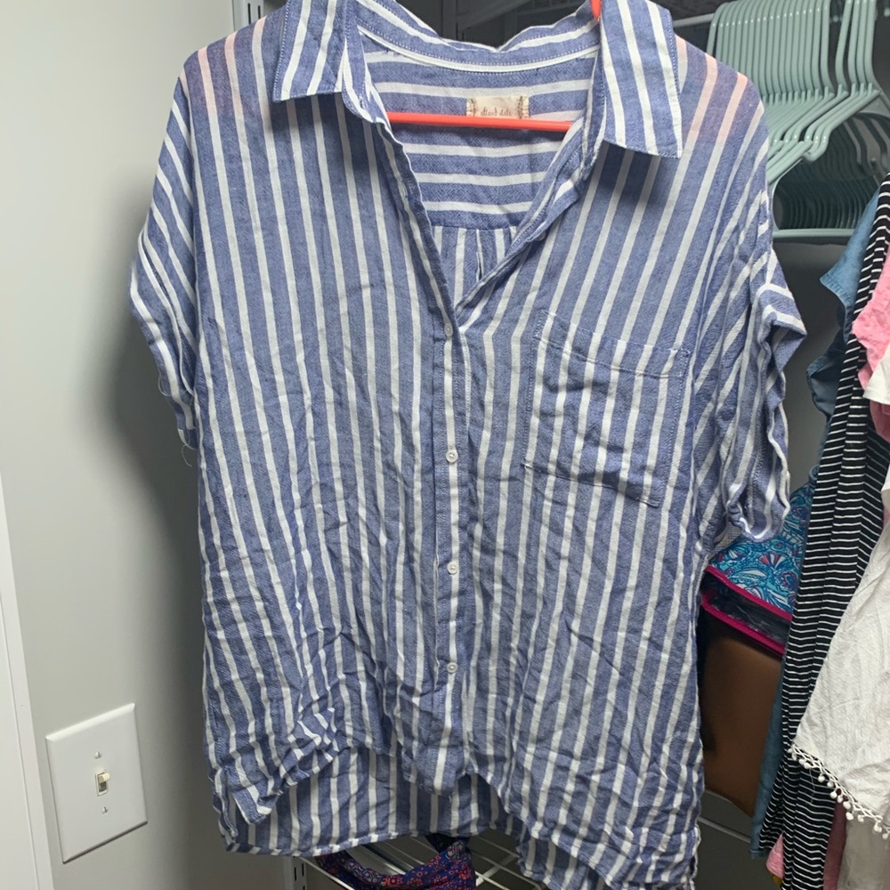 Button Up Top